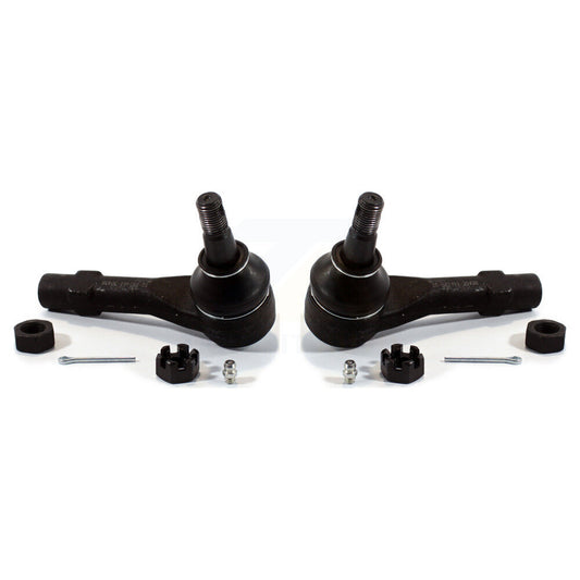 Tie Rod End Front Outer Pair For Ford Ranger Explorer Mazda B4000 B3000 B2300