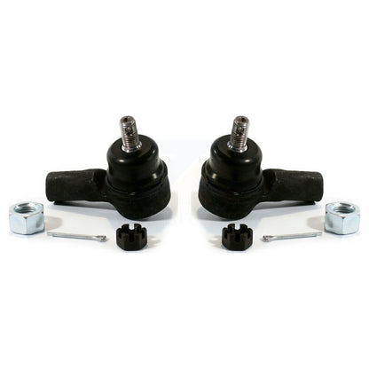 Steering Tie Rod End Front Outer Pair For Honda Civic CR-V Acura EL