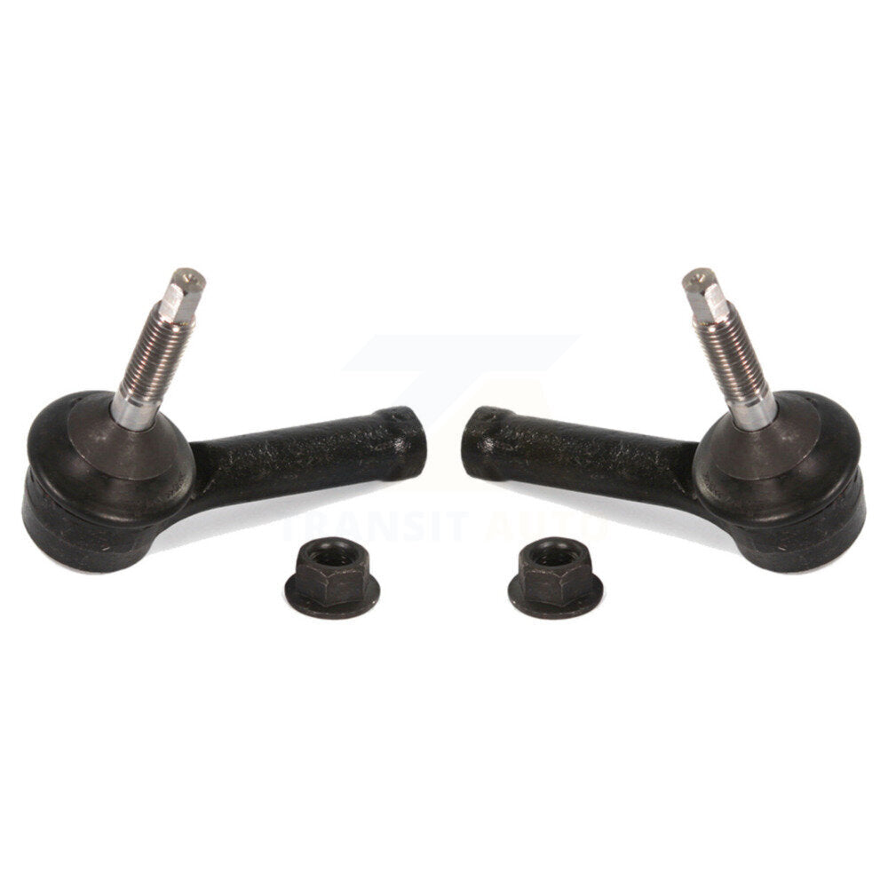 Tie Rod End Front Outer Pair For Ford Explorer Police Interceptor Utility Flex