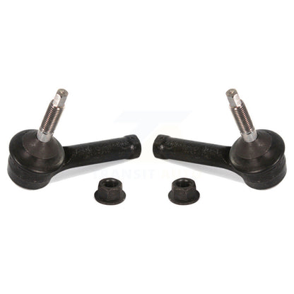 Tie Rod End Front Outer Pair For Ford Explorer Police Interceptor Utility Flex