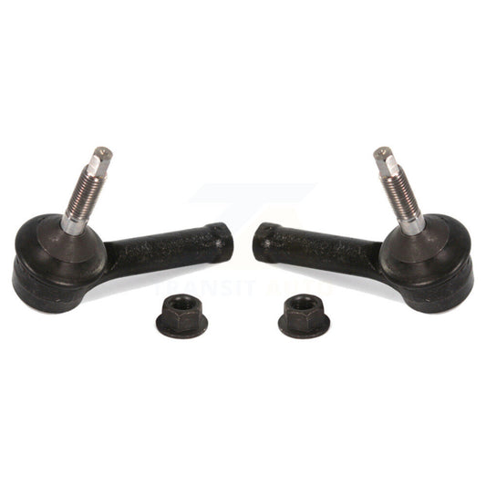 Tie Rod End Front Outer Pair For Ford Explorer Police Interceptor Utility Flex