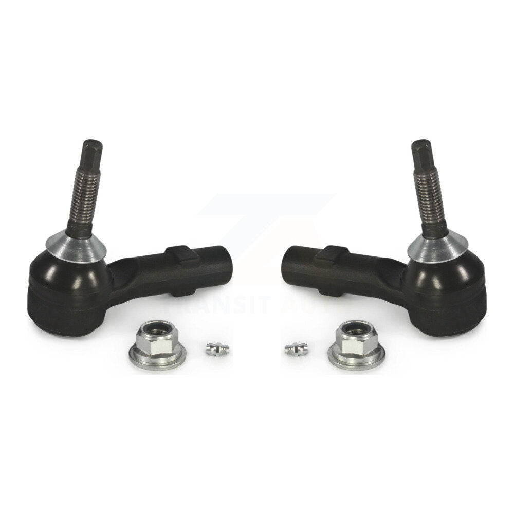 Tie Rod End Front Outer Pair For Ford Taurus Flex Lincoln Five Hundred MKS MKT X