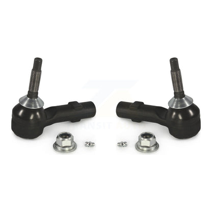 Tie Rod End Front Outer Pair For Ford Taurus Flex Lincoln Five Hundred MKS MKT X