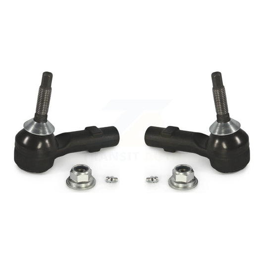 Tie Rod End Front Outer Pair For Ford Taurus Flex Lincoln Five Hundred MKS MKT X