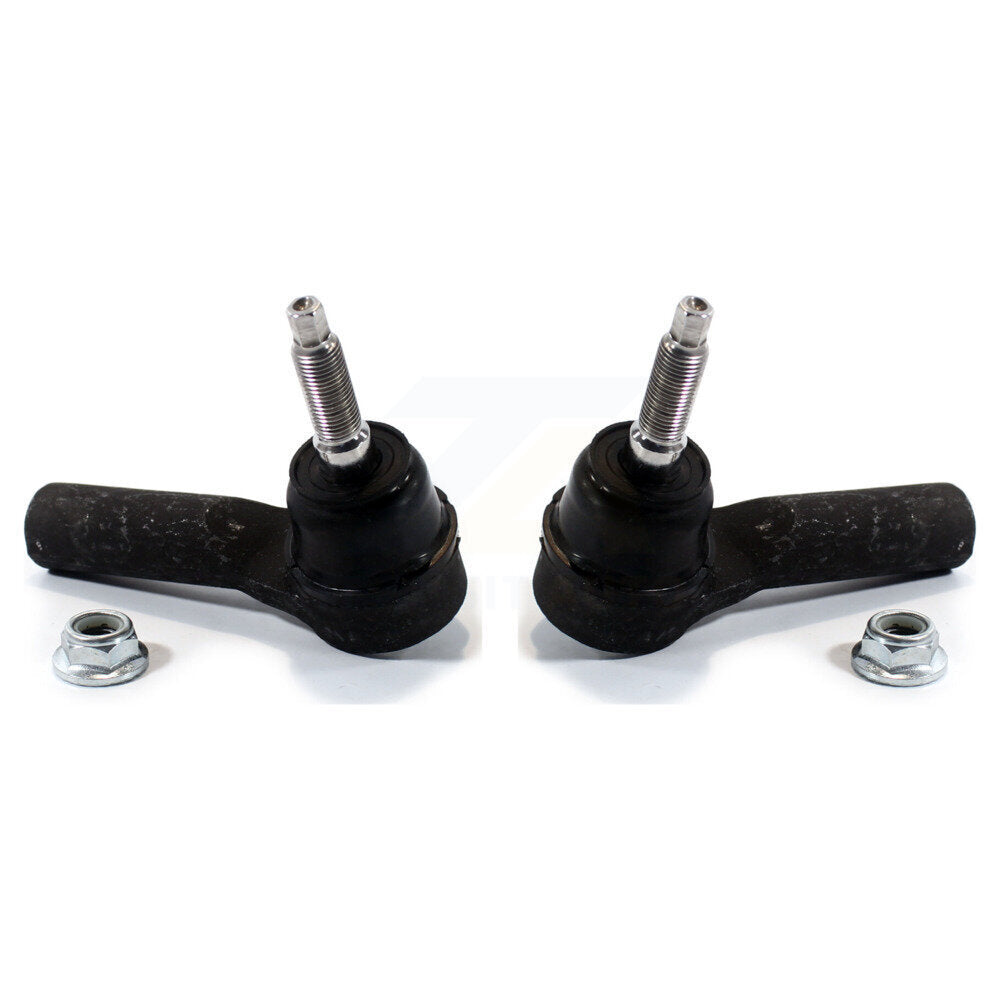 Steering Tie Rod End Front Outer Pair For 2005-2014 Ford Mustang