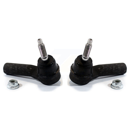 Steering Tie Rod End Front Outer Pair For 2005-2014 Ford Mustang