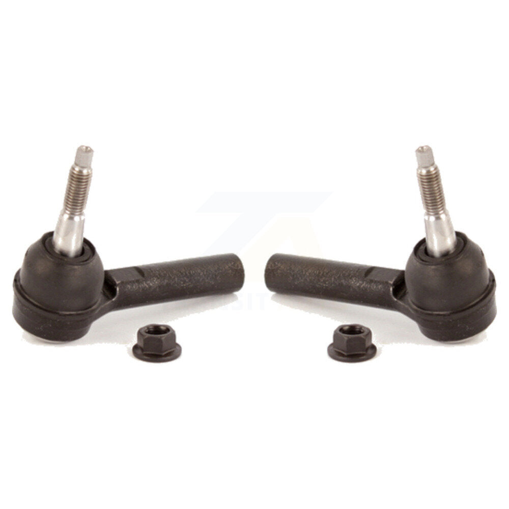 Tie Rod End Front Outer Pair For Chevrolet Equinox GMC Terrain Cadillac SRX Saab
