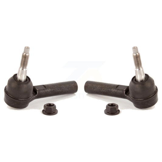 Tie Rod End Front Outer Pair For Chevrolet Equinox GMC Terrain Cadillac SRX Saab
