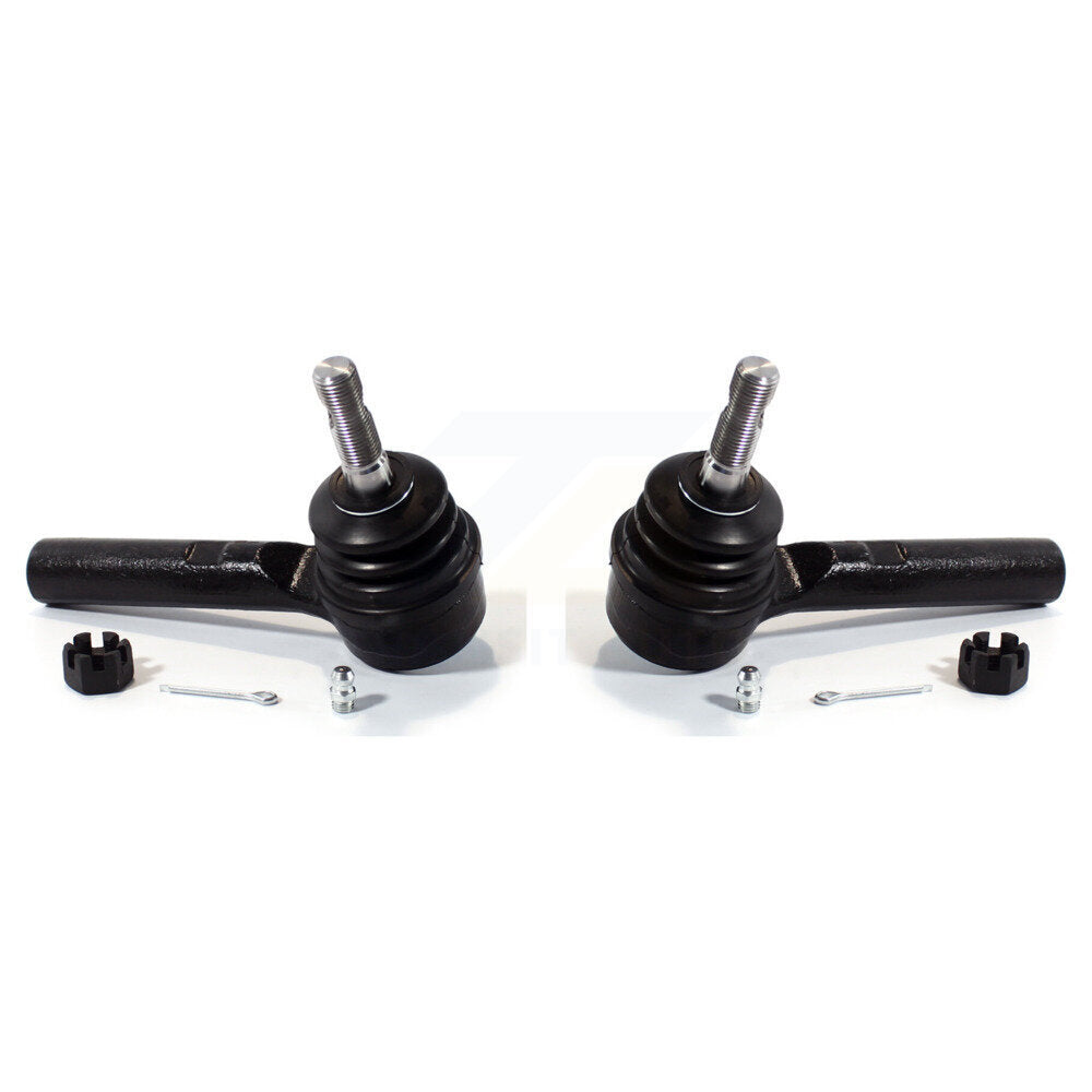 Tie Rod End Front Outer Pair For Dodge Journey Jeep Patriot Chrysler Compass 200