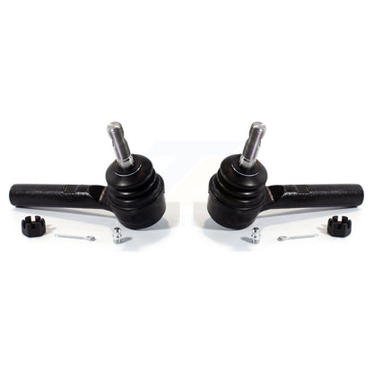 Tie Rod End Front Outer Pair For Dodge Journey Jeep Patriot Chrysler Compass 200