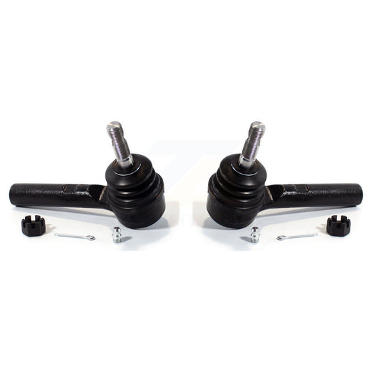 Tie Rod End Front Outer Pair For Dodge Journey Jeep Patriot Chrysler Compass 200