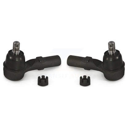 Steering Tie Rod End Front Outer Pair For Honda Odyssey Ridgeline