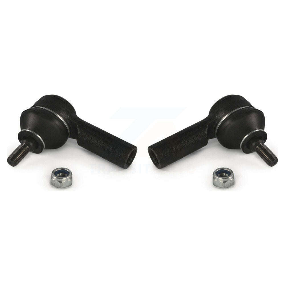 Tie Rod End Front Outer Pair For Mitsubishi RVR Outlander Lancer PHEV Sport
