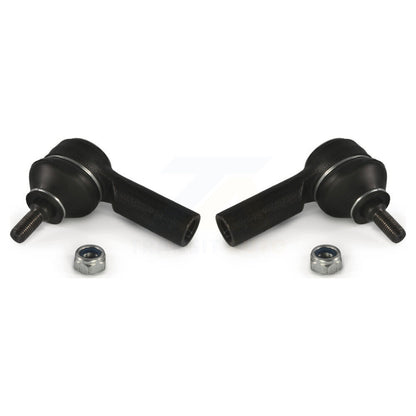 Tie Rod End Front Outer Pair For Mitsubishi RVR Outlander Lancer PHEV Sport
