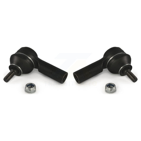 Tie Rod End Front Outer Pair For Mitsubishi RVR Outlander Lancer PHEV Sport