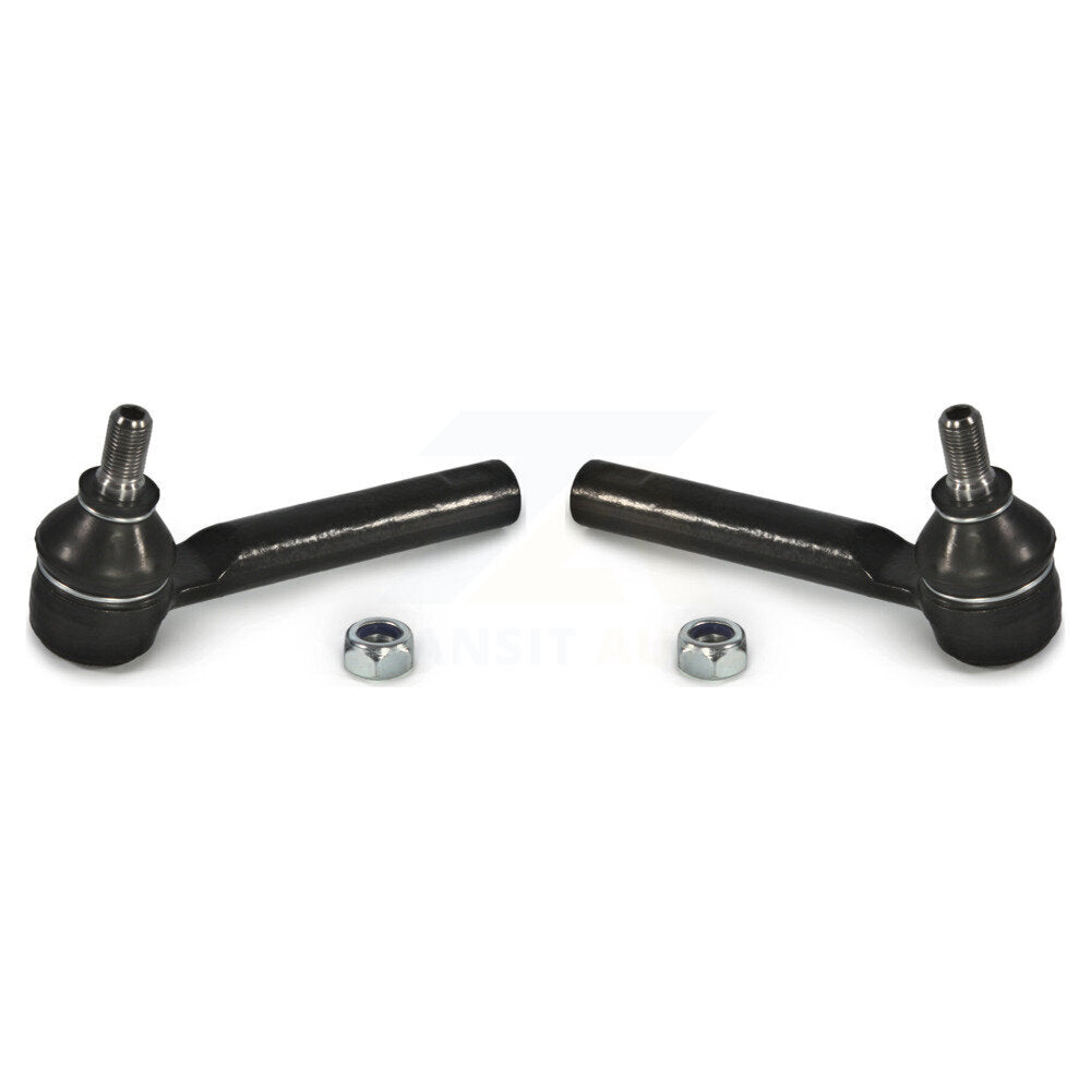 Tie Rod End Front Outer Pair For Subaru Forester Crosstrek Outback Impreza WRX