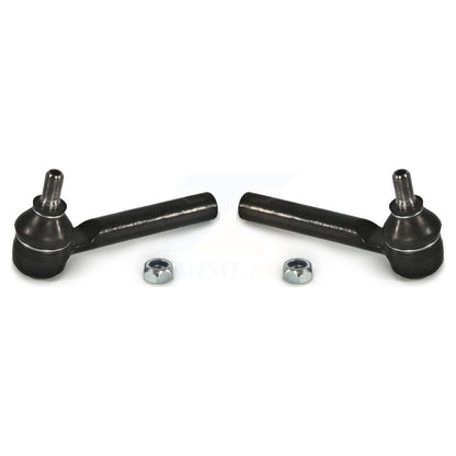 Tie Rod End Front Outer Pair For Subaru Forester Crosstrek Outback Impreza WRX