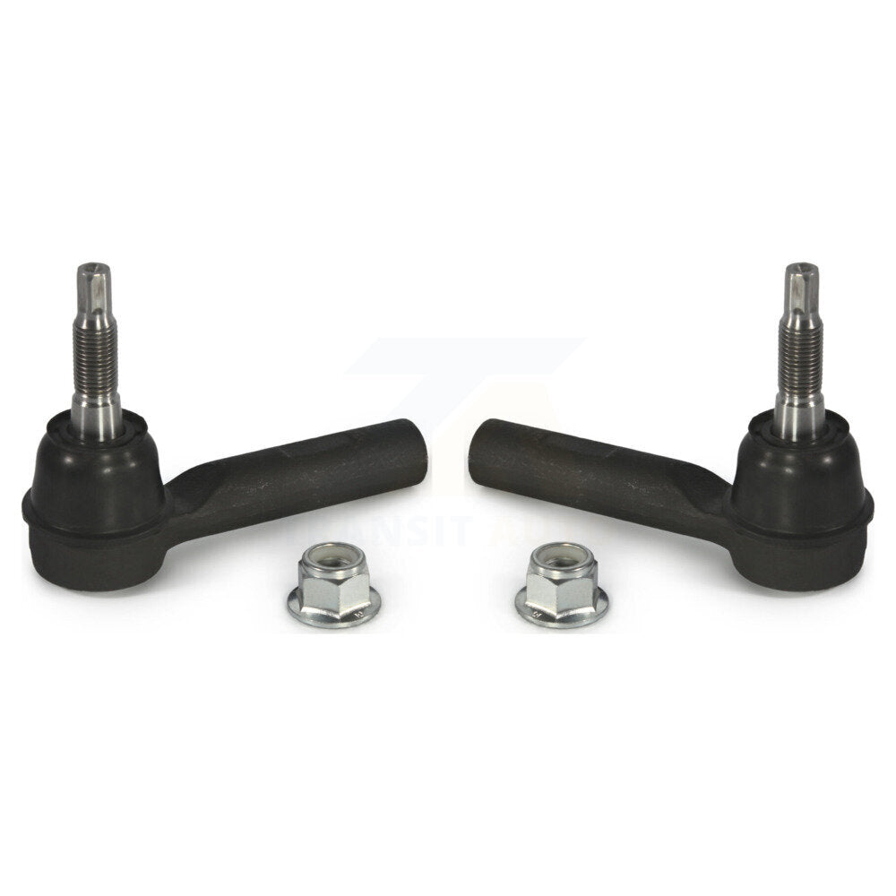 Steering Tie Rod End Front Outer Pair For Dodge Charger Chrysler 300 Challenger