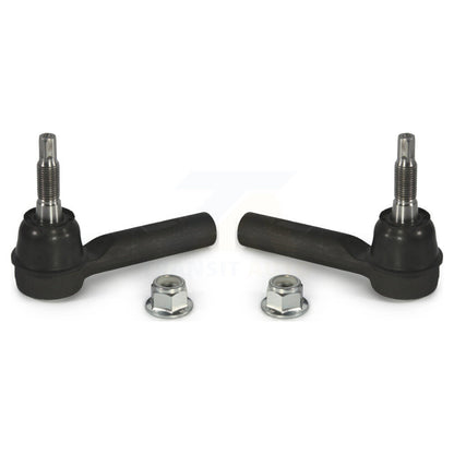 Steering Tie Rod End Front Outer Pair For Dodge Charger Chrysler 300 Challenger