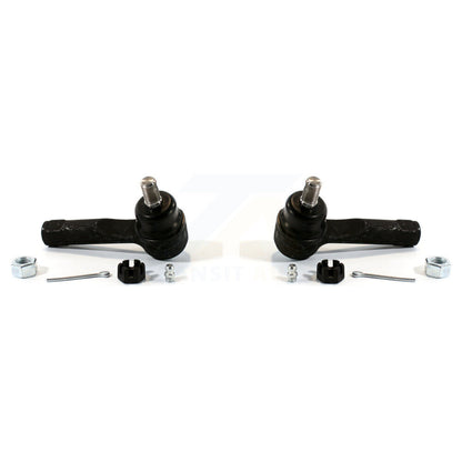Tie Rod End Front Outer Pair For Nissan Sentra 240SX Altima Pulsar NX 200SX