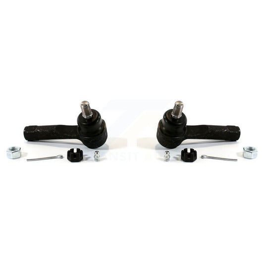 Tie Rod End Front Outer Pair For Nissan Sentra 240SX Altima Pulsar NX 200SX