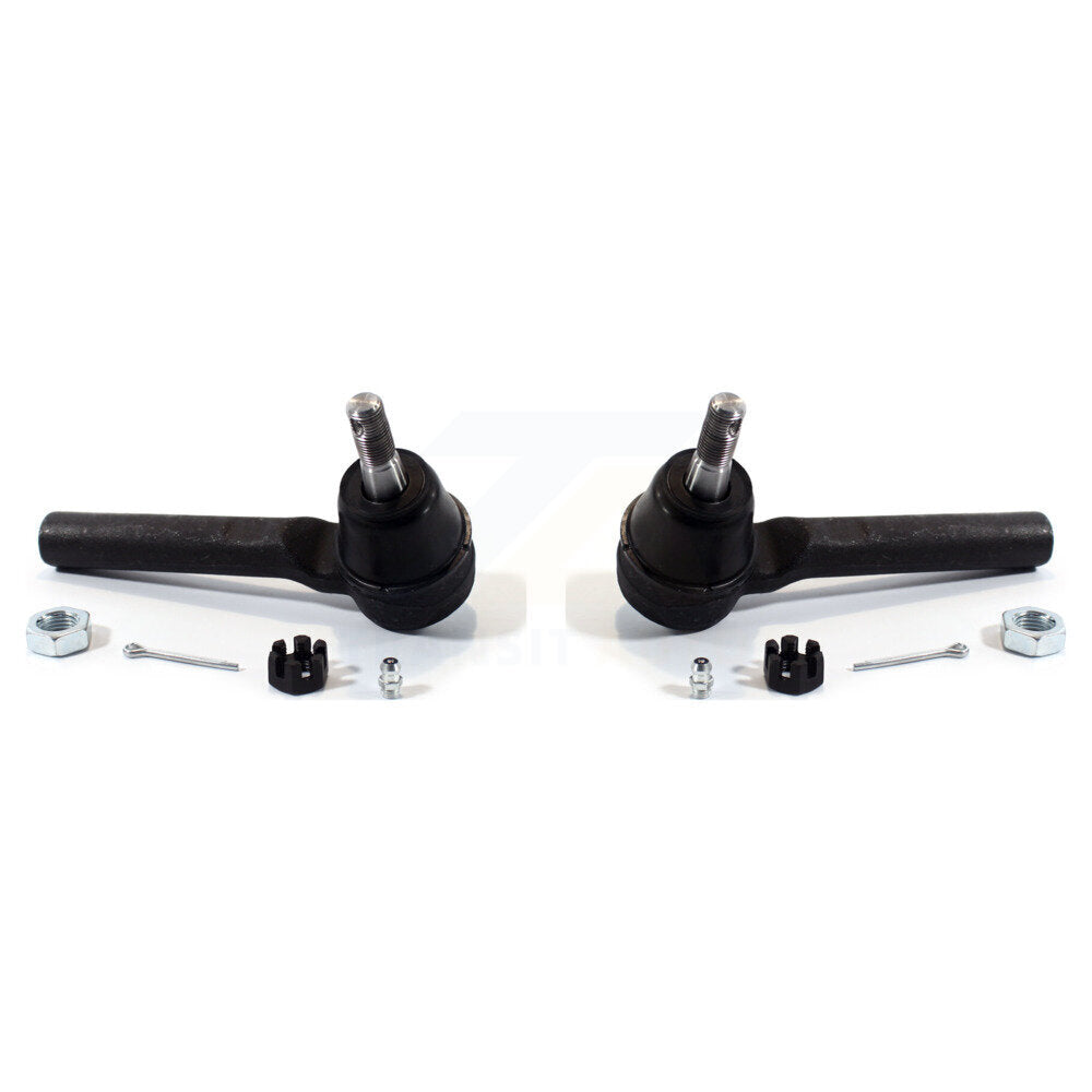 Tie Rod End Front Outer Pair For Dodge Grand Caravan Chrysler Town & Country Ram