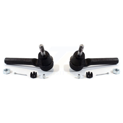 Tie Rod End Front Outer Pair For Dodge Grand Caravan Chrysler Town & Country Ram