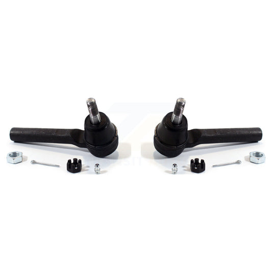 Tie Rod End Front Outer Pair For Dodge Grand Caravan Chrysler Town & Country Ram