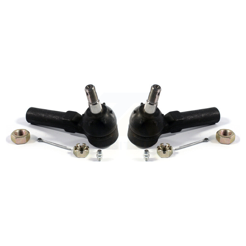 Steering Tie Rod End Front Outer Pair For 1995-2003 Ford Windstar