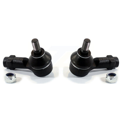 Tie Rod End Front Outer Pair For Hyundai Elantra Kia Spectra Accent Tiburon
