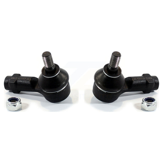 Tie Rod End Front Outer Pair For Hyundai Elantra Kia Spectra Accent Tiburon