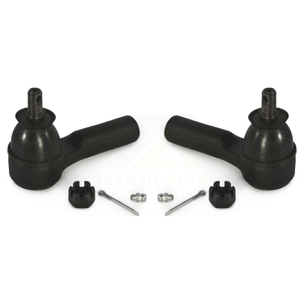 Tie Rod End Front Outer Pair For Ford Escape Mazda Tribute Mercury Mariner