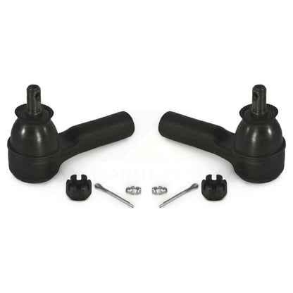 Tie Rod End Front Outer Pair For Ford Escape Mazda Tribute Mercury Mariner
