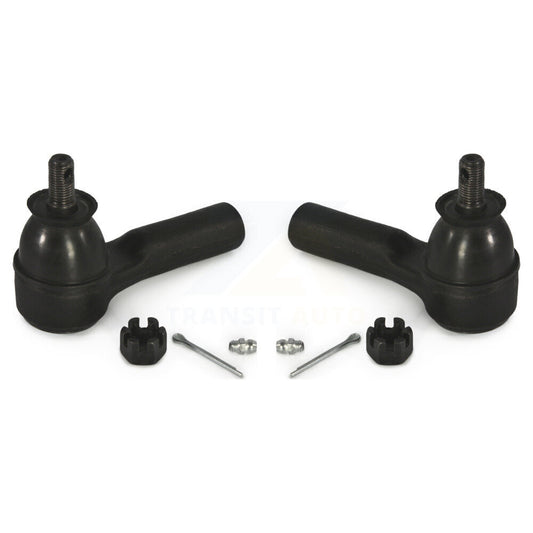Tie Rod End Front Outer Pair For Ford Escape Mazda Tribute Mercury Mariner