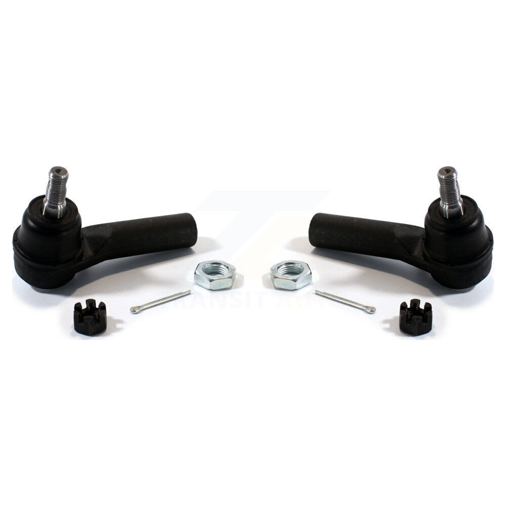 Tie Rod End Front Outer Pair For Ford Escape Mazda Tribute Mercury Mariner