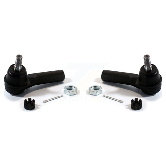 Tie Rod End Front Outer Pair For Ford Escape Mazda Tribute Mercury Mariner