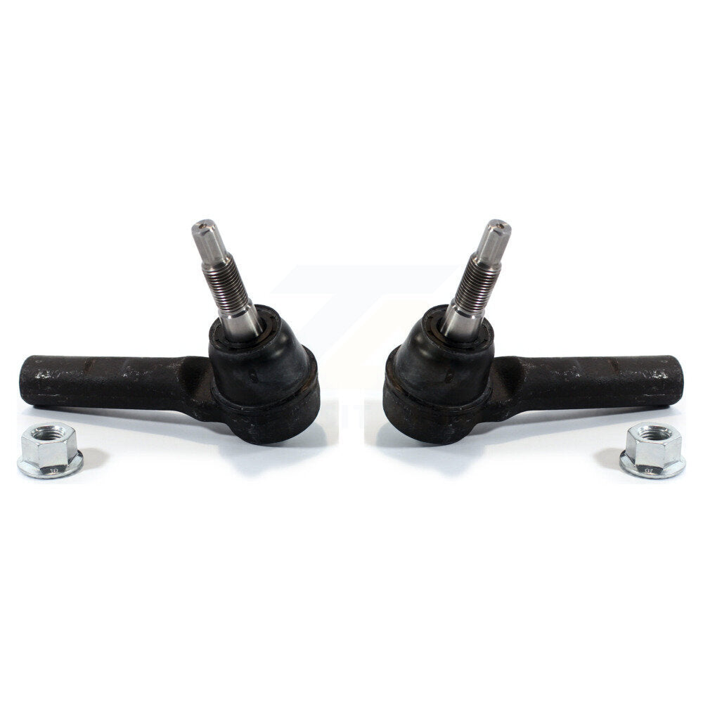Tie Rod End Front Outer Pair For Dodge Dakota Chrysler 300 Charger Challenger