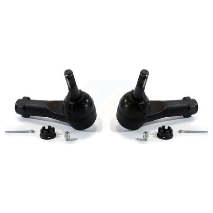 Tie Rod End Front Outer Pair For Chevrolet Cobalt Pontiac Saturn G5 Equinox Ion