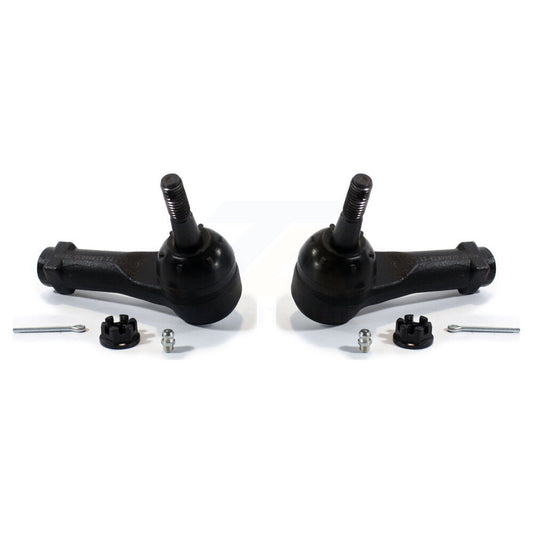 Tie Rod End Front Outer Pair For Chevrolet Cobalt Pontiac Saturn G5 Equinox Ion