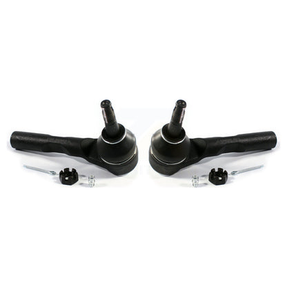 Tie Rod End Front Outer Pair For Chevrolet Malibu Pontiac G6 Saturn Aura