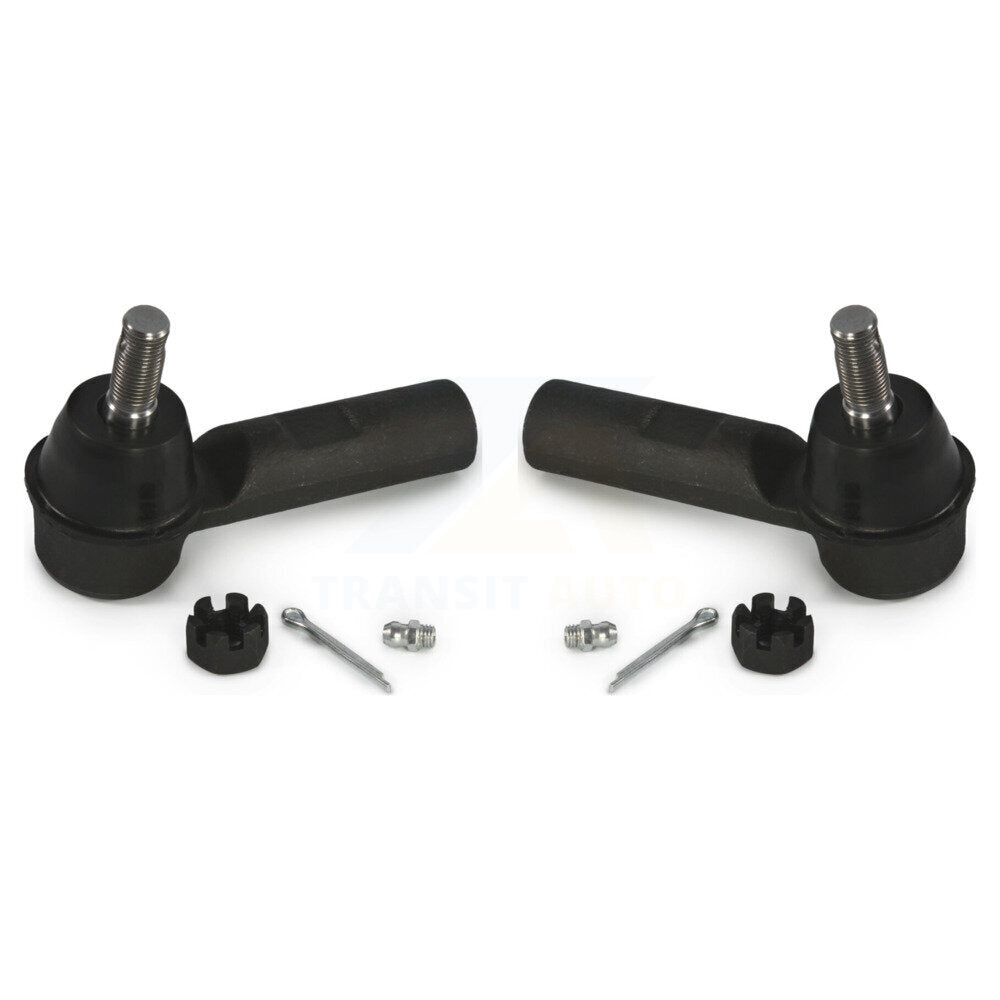Steering Tie Rod End Front Outer Pair For Toyota Corolla Matrix Pontiac Vibe iM