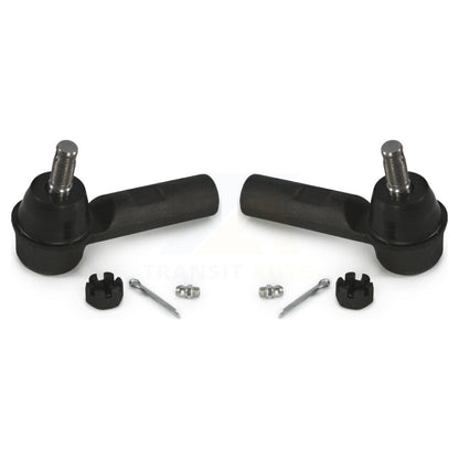Steering Tie Rod End Front Outer Pair For Toyota Corolla Matrix Pontiac Vibe iM