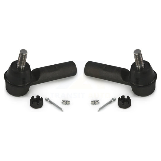 Steering Tie Rod End Front Outer Pair For Toyota Corolla Matrix Pontiac Vibe iM