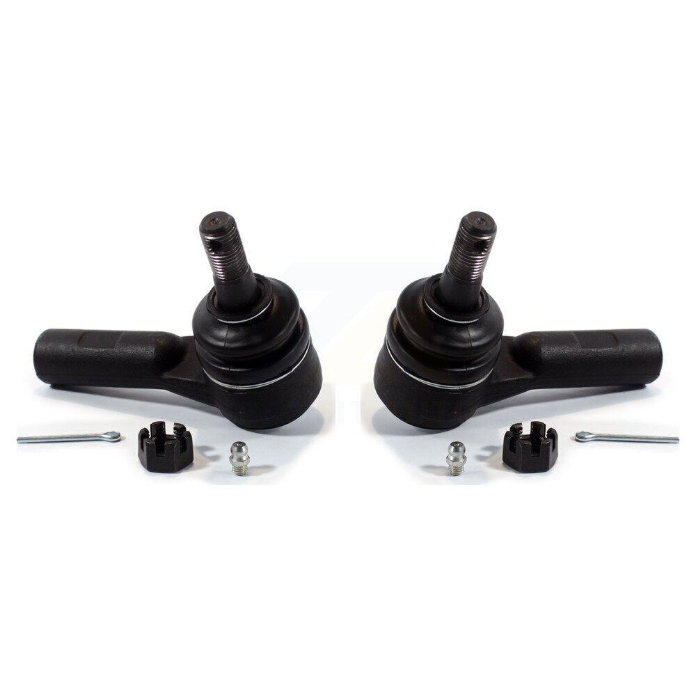 Steering Tie Rod End Front Outer Pair For Dodge Ram 1500