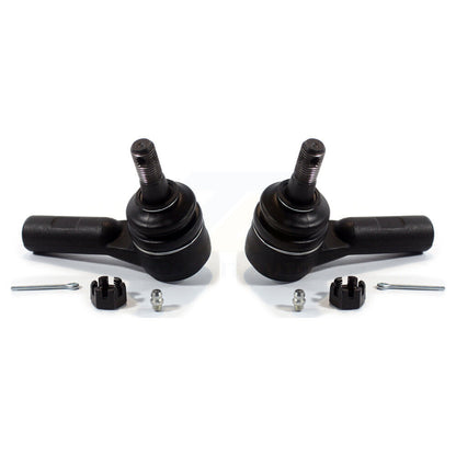 Steering Tie Rod End Front Outer Pair For Dodge Ram 1500