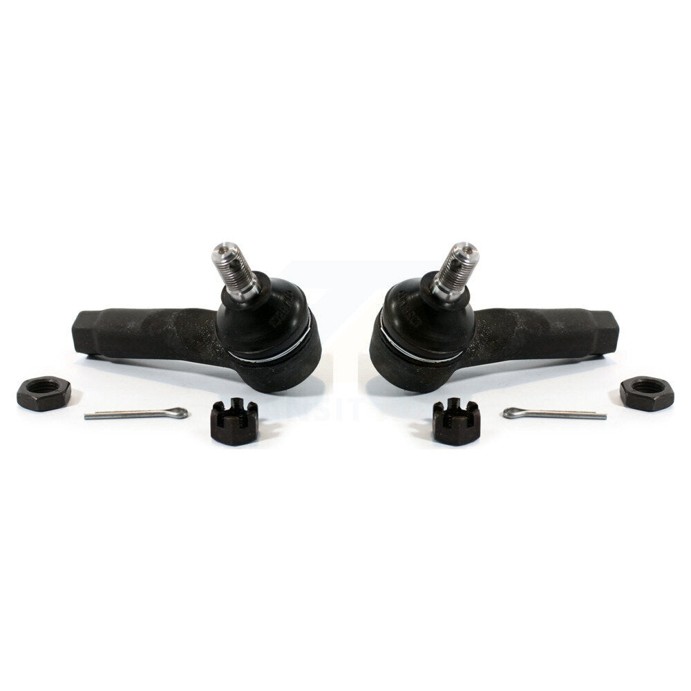 Tie Rod End Front Outer Pair For Nissan Maxima Altima INFINITI I30 240SX I35