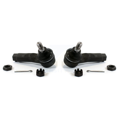 Tie Rod End Front Outer Pair For Nissan Maxima Altima INFINITI I30 240SX I35