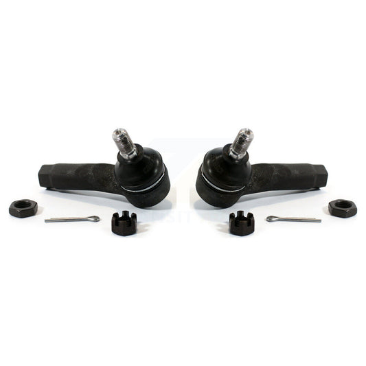 Tie Rod End Front Outer Pair For Nissan Maxima Altima INFINITI I30 240SX I35
