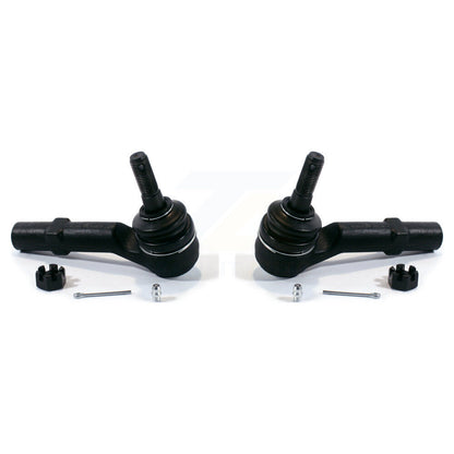 Tie Rod End Front Outer Pair For GMC Acadia Buick Enclave Chevrolet Traverse
