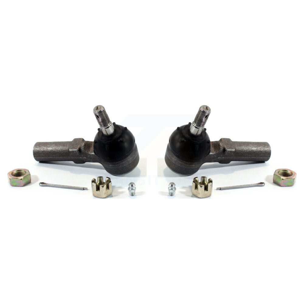 Tie Rod End Front Outer Pair For Mazda Protege MPV Protege5 626 Ford Probe MX-6